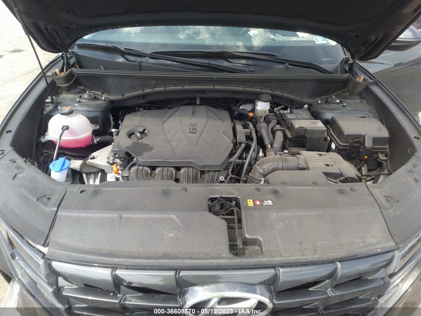 VIN 5NMJFCAE0NH121813 2022 HYUNDAI TUCSON SEL