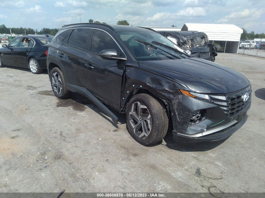2022 HYUNDAI TUCSON SEL - 5NMJFCAE0NH121813