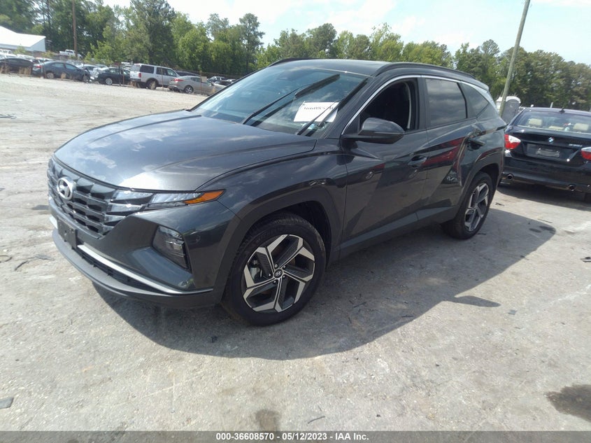 VIN 5NMJFCAE0NH121813 2022 HYUNDAI TUCSON SEL