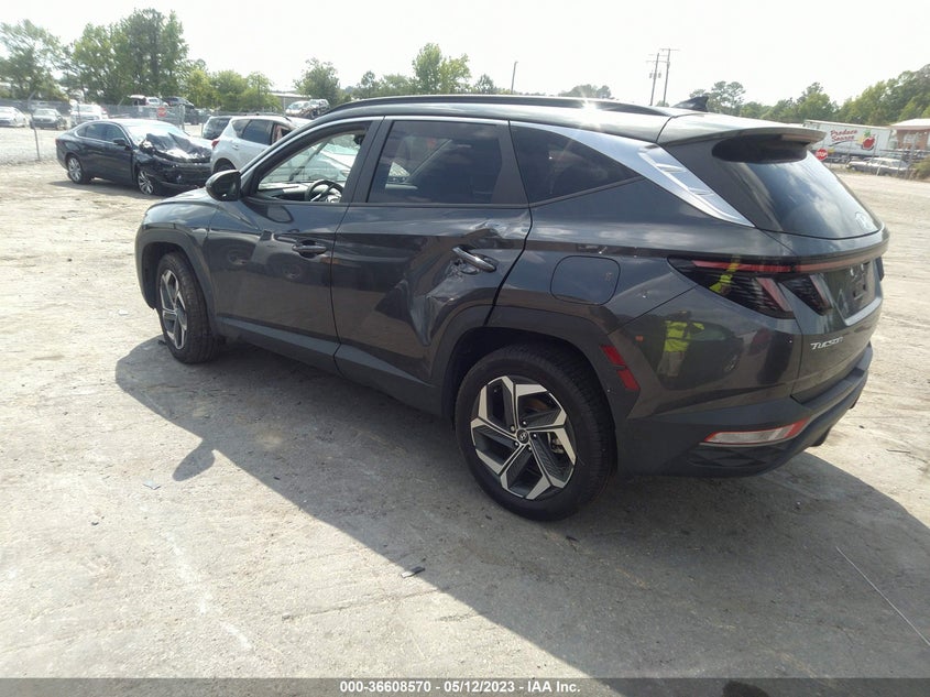 VIN 5NMJFCAE0NH121813 2022 HYUNDAI TUCSON SEL