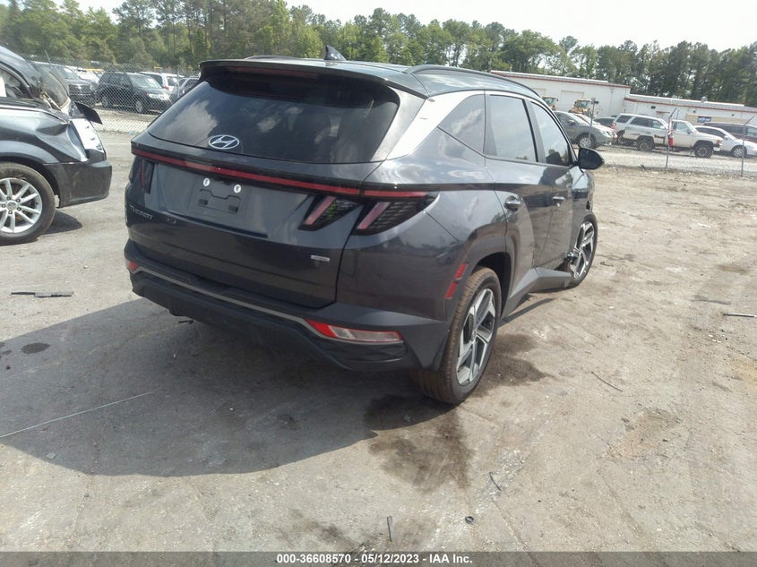 VIN 5NMJFCAE0NH121813 2022 HYUNDAI TUCSON SEL