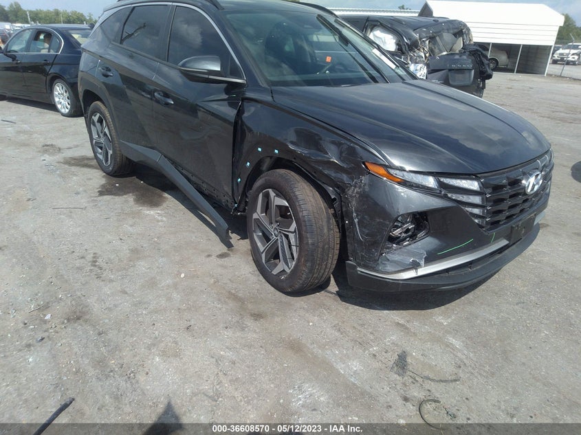 VIN 5NMJFCAE0NH121813 2022 HYUNDAI TUCSON SEL