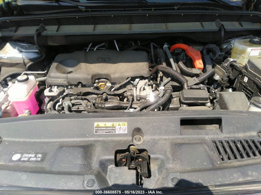 2021 TOYOTA HIGHLANDER HYBRID XLE - 5TDGBRCH8MS047536