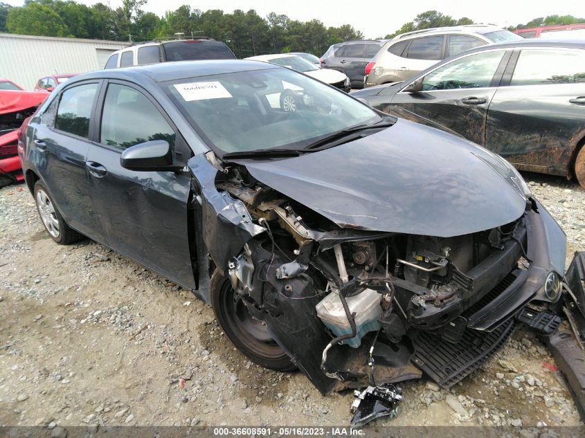 2019 TOYOTA COROLLA L/LE/SE/XLE/XSE - 2T1BURHE7KC212212