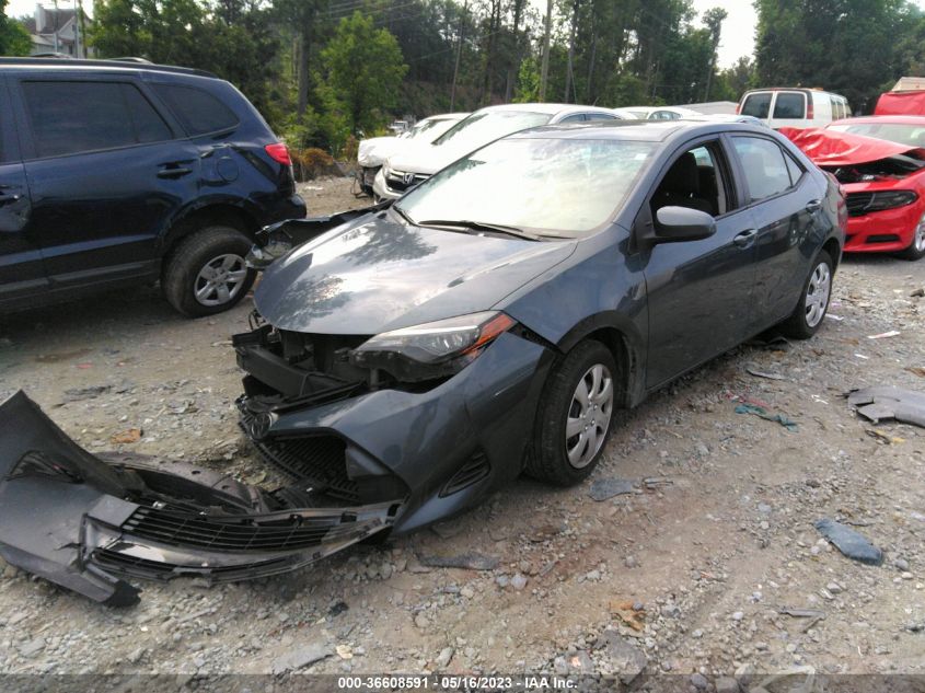 2019 TOYOTA COROLLA L/LE/SE/XLE/XSE - 2T1BURHE7KC212212