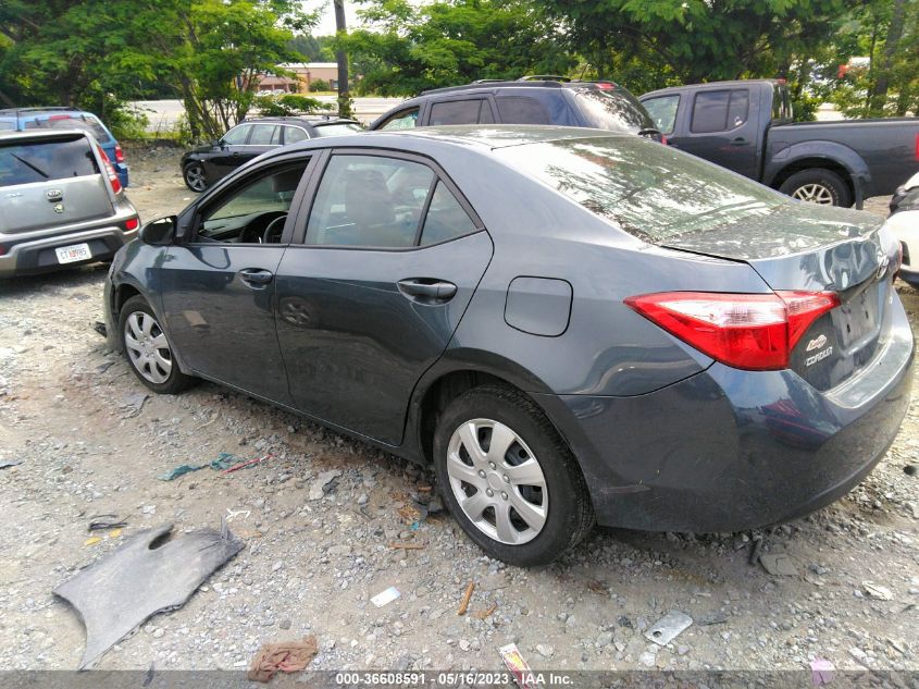 2019 TOYOTA COROLLA L/LE/SE/XLE/XSE - 2T1BURHE7KC212212