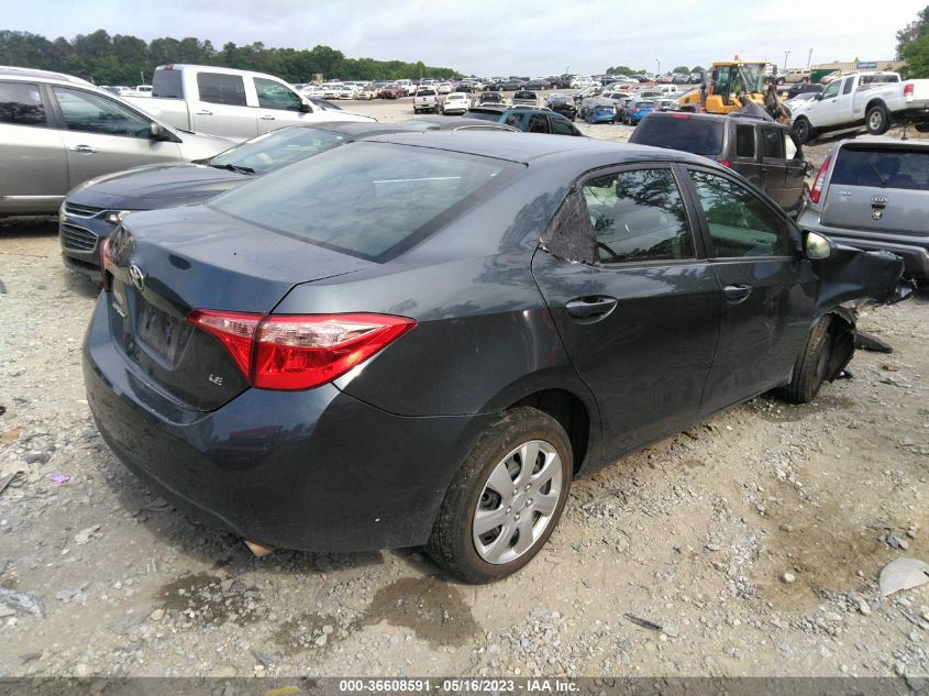 2019 TOYOTA COROLLA L/LE/SE/XLE/XSE - 2T1BURHE7KC212212