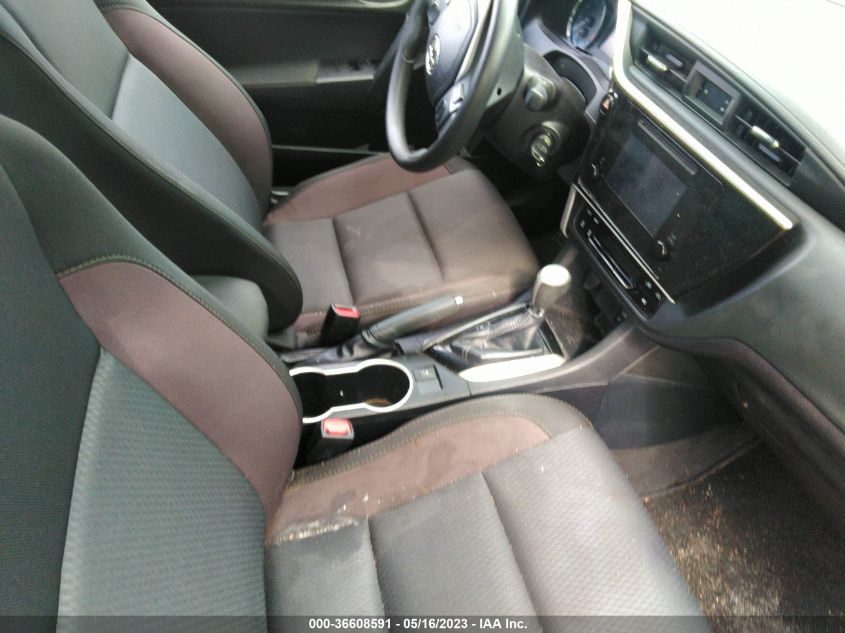 2019 TOYOTA COROLLA L/LE/SE/XLE/XSE - 2T1BURHE7KC212212