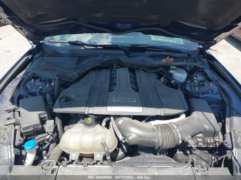 2020 FORD MUSTANG GT - 1FA6P8CF6L5186967