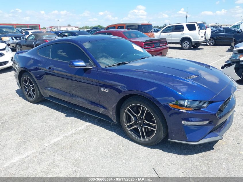 2020 FORD MUSTANG GT - 1FA6P8CF6L5186967