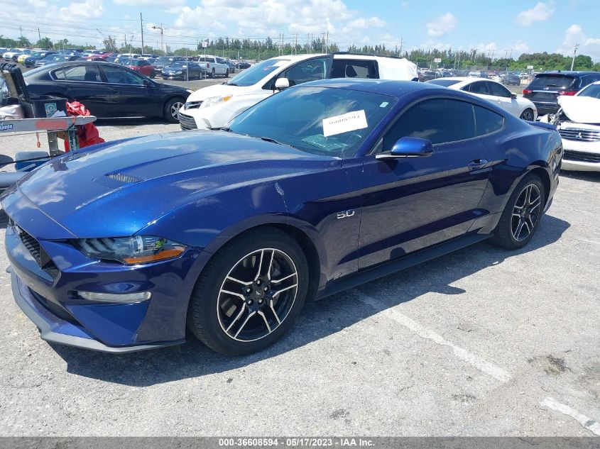 2020 FORD MUSTANG GT - 1FA6P8CF6L5186967