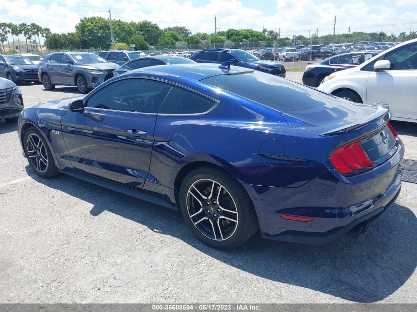 2020 FORD MUSTANG GT - 1FA6P8CF6L5186967