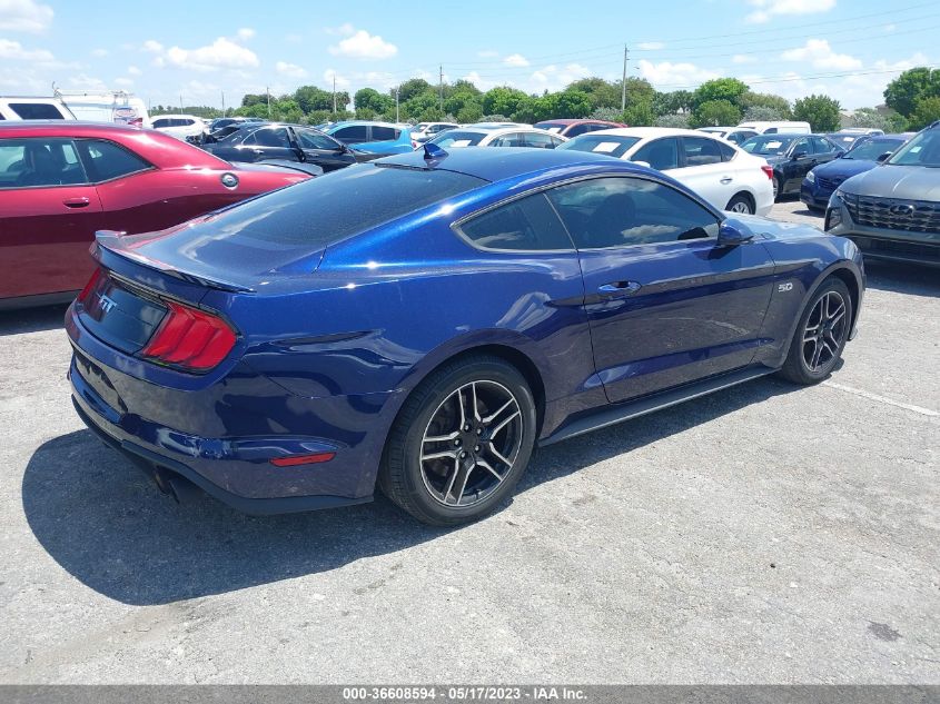 2020 FORD MUSTANG GT - 1FA6P8CF6L5186967