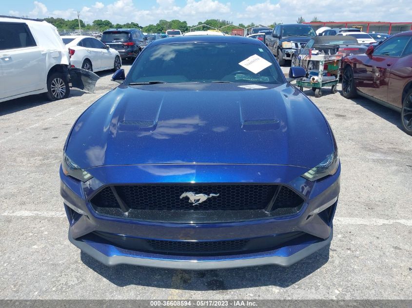 2020 FORD MUSTANG GT - 1FA6P8CF6L5186967