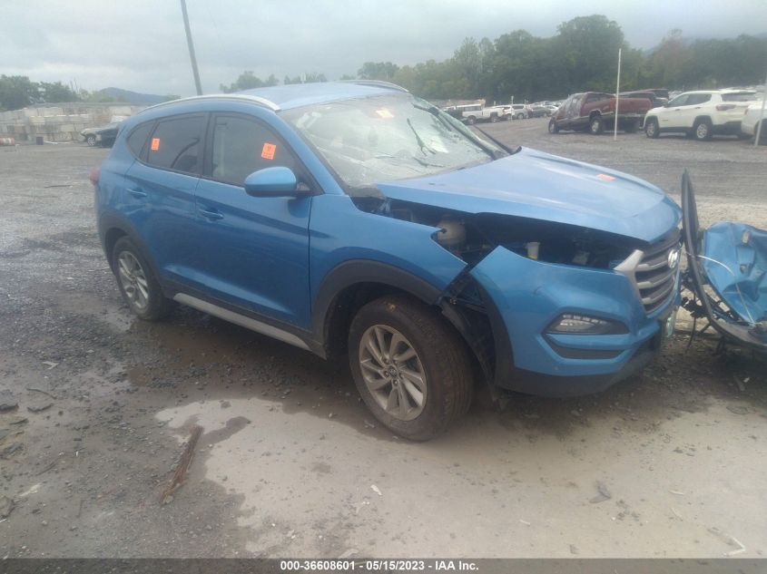 2018 HYUNDAI TUCSON SEL - KM8J33A4XJU604580