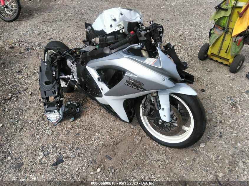 2008 SUZUKI GSX-R600 - JS1GN7EA682106294
