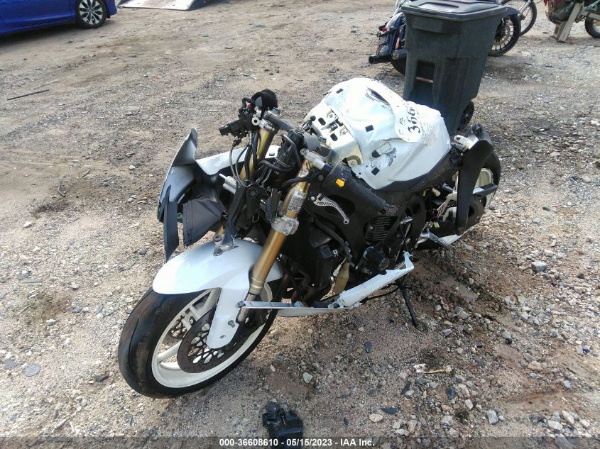 2008 SUZUKI GSX-R600 - JS1GN7EA682106294
