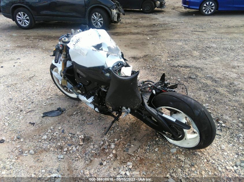 2008 SUZUKI GSX-R600 - JS1GN7EA682106294