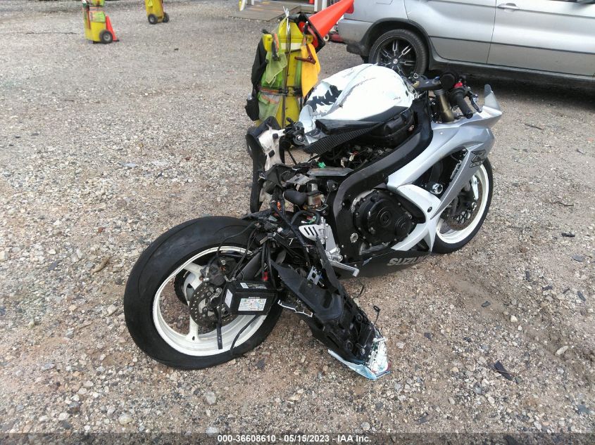 2008 SUZUKI GSX-R600 - JS1GN7EA682106294