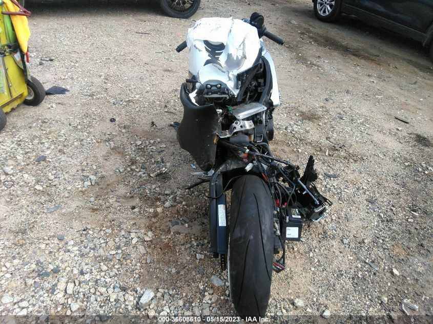 2008 SUZUKI GSX-R600 - JS1GN7EA682106294
