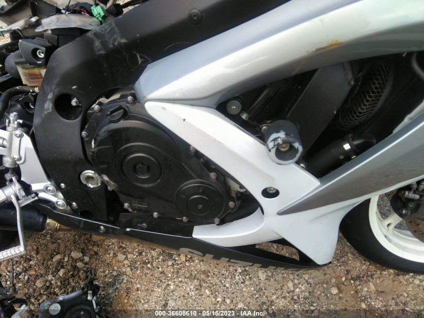 2008 SUZUKI GSX-R600 - JS1GN7EA682106294