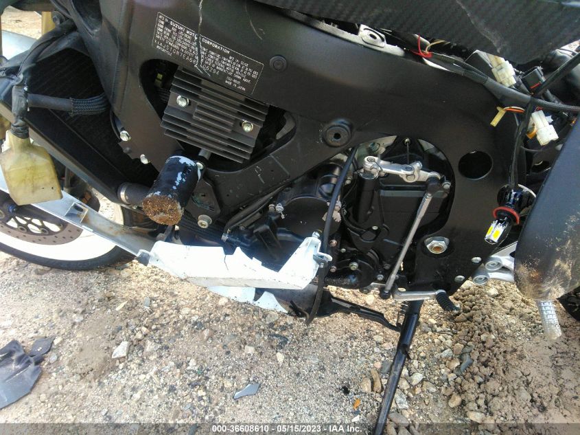 2008 SUZUKI GSX-R600 - JS1GN7EA682106294