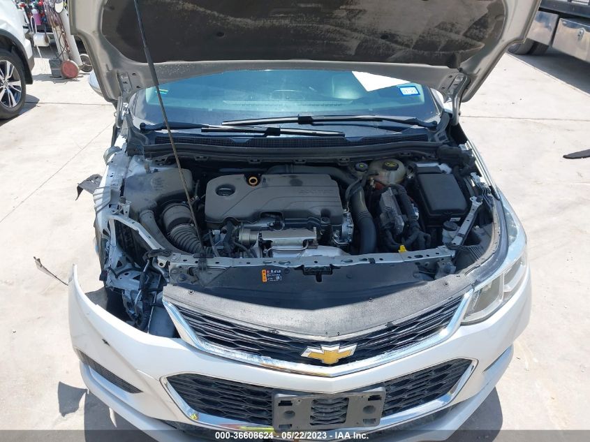 2018 CHEVROLET CRUZE LS - 1G1BC5SM5J7226842