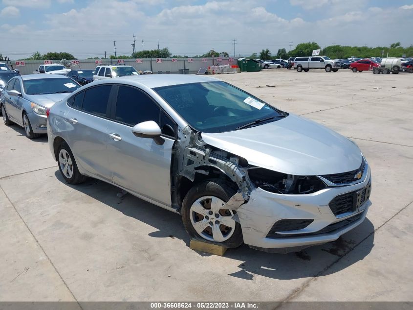 2018 CHEVROLET CRUZE LS - 1G1BC5SM5J7226842