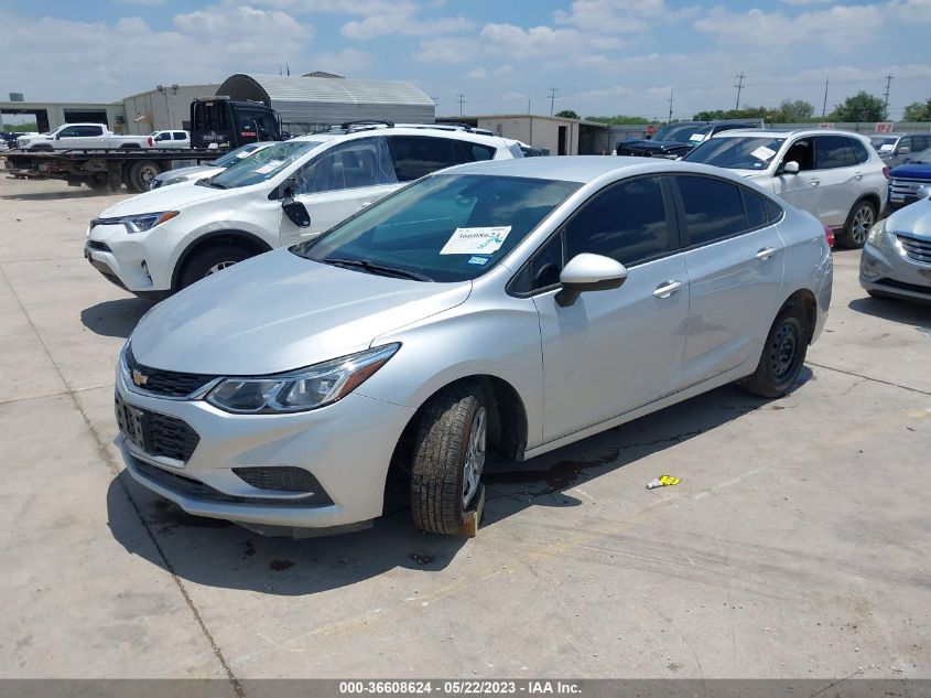 2018 CHEVROLET CRUZE LS - 1G1BC5SM5J7226842