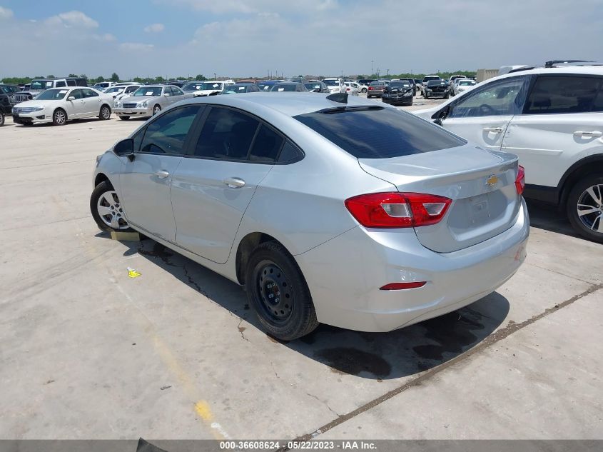 2018 CHEVROLET CRUZE LS - 1G1BC5SM5J7226842