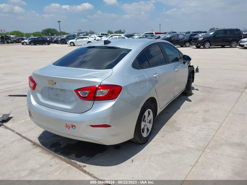 2018 CHEVROLET CRUZE LS - 1G1BC5SM5J7226842
