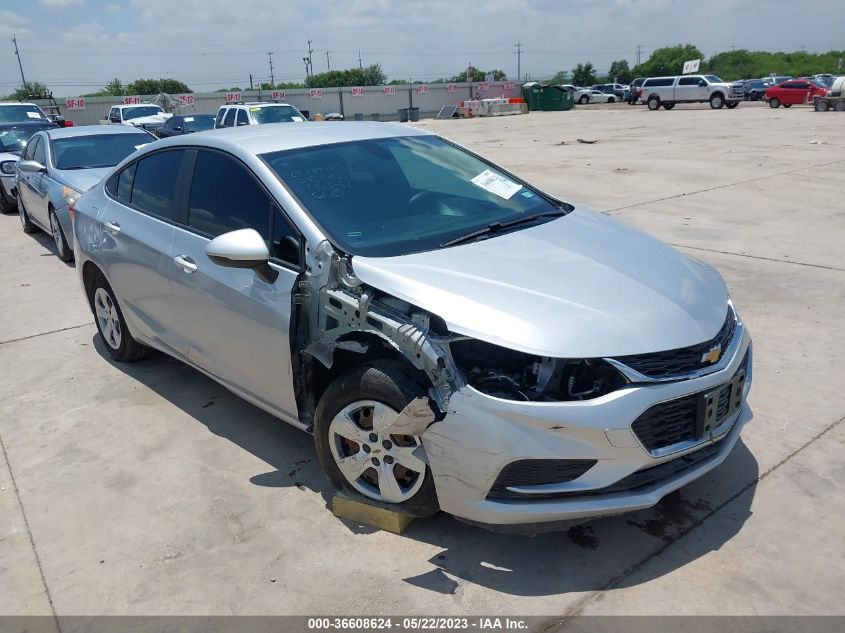 2018 CHEVROLET CRUZE LS - 1G1BC5SM5J7226842