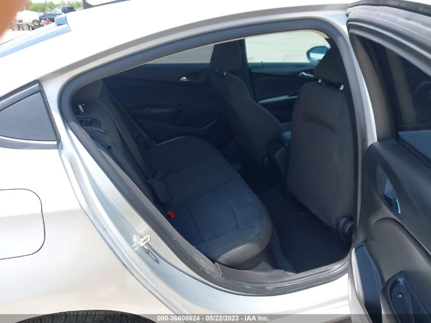 2018 CHEVROLET CRUZE LS - 1G1BC5SM5J7226842