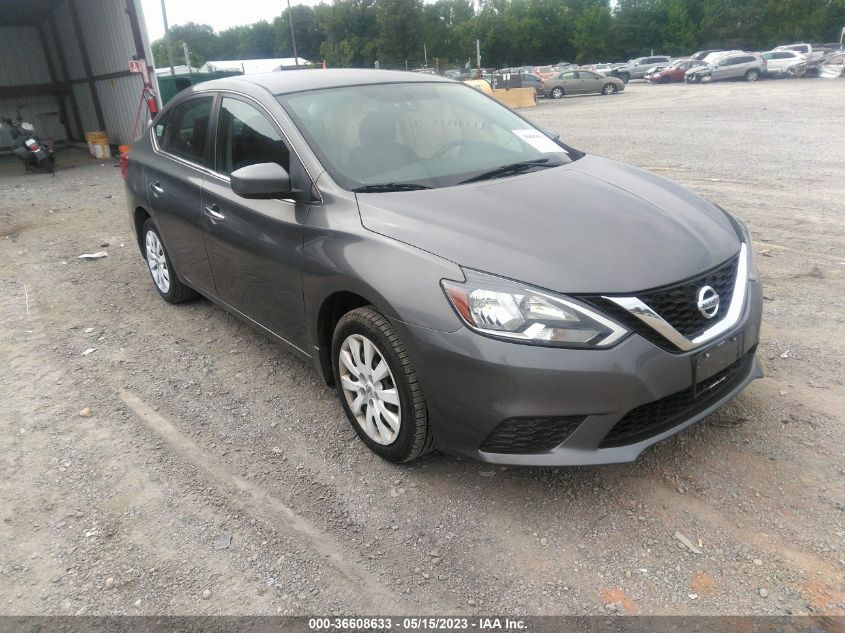 2016 NISSAN SENTRA SV - 3N1AB7APXGL655561