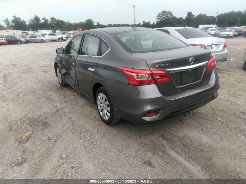 2016 NISSAN SENTRA SV - 3N1AB7APXGL655561