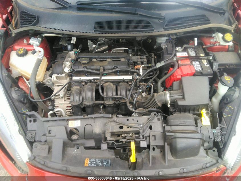 2019 FORD FIESTA SE - 3FADP4BJ1KM103959