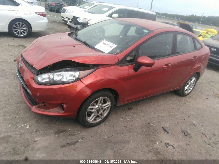 2019 FORD FIESTA SE - 3FADP4BJ1KM103959