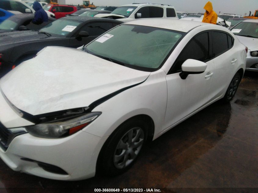 2017 MAZDA MAZDA3 4-DOOR SPORT JM1BN1U70H1142412