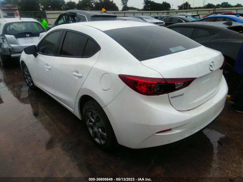 2017 MAZDA MAZDA3 4-DOOR SPORT JM1BN1U70H1142412