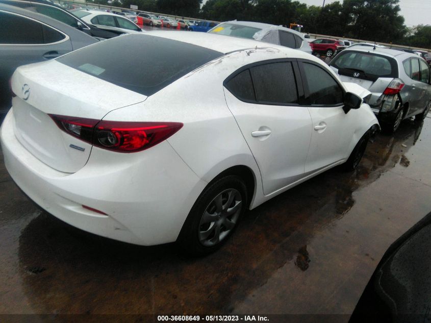 2017 MAZDA MAZDA3 4-DOOR SPORT JM1BN1U70H1142412