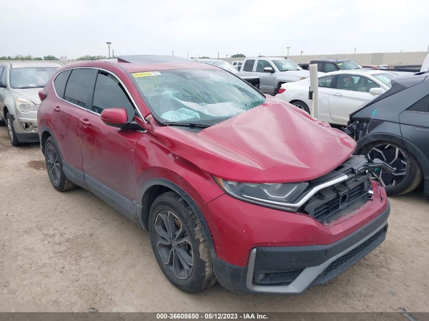 2021 HONDA CR-V EX - 5J6RW1H50MA009433