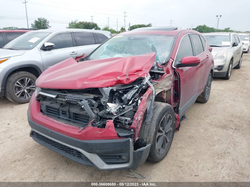2021 HONDA CR-V EX - 5J6RW1H50MA009433