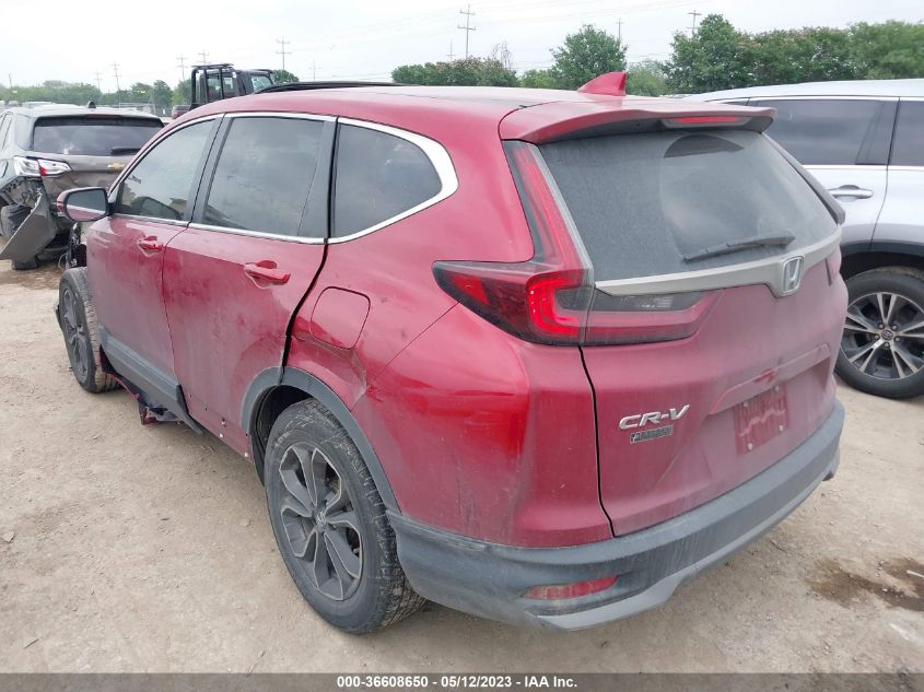 2021 HONDA CR-V EX - 5J6RW1H50MA009433
