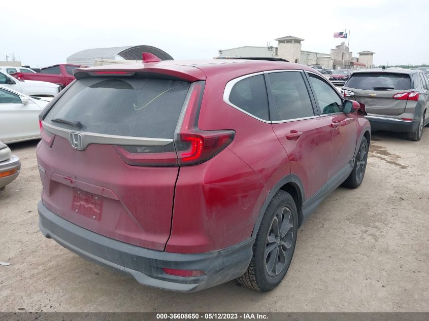 2021 HONDA CR-V EX - 5J6RW1H50MA009433