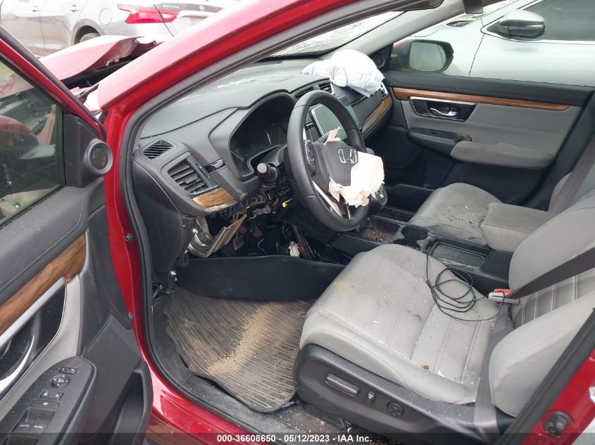 2021 HONDA CR-V EX - 5J6RW1H50MA009433