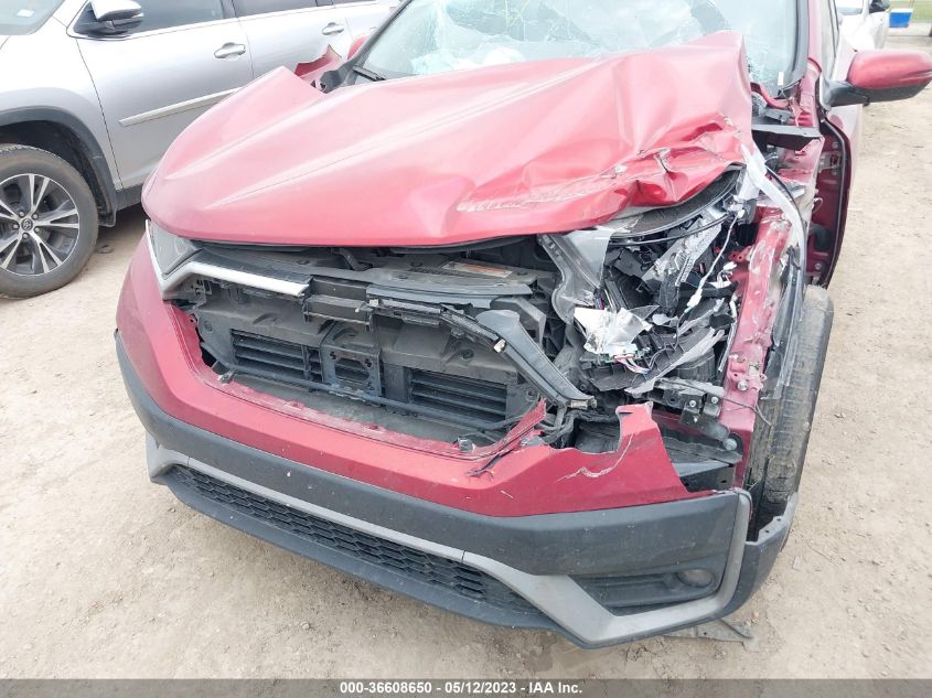 2021 HONDA CR-V EX - 5J6RW1H50MA009433