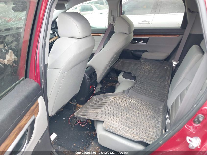 2021 HONDA CR-V EX - 5J6RW1H50MA009433