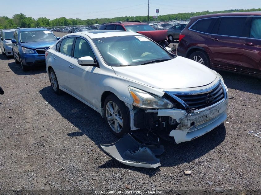 2013 NISSAN ALTIMA 2.5 SV - 1N4AL3APXDC230762