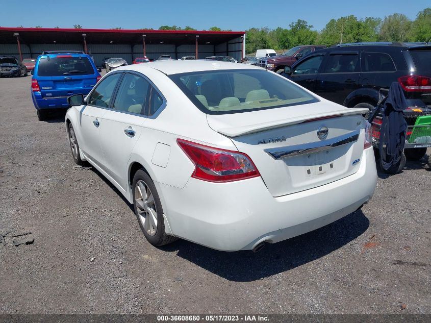 2013 NISSAN ALTIMA 2.5 SV - 1N4AL3APXDC230762