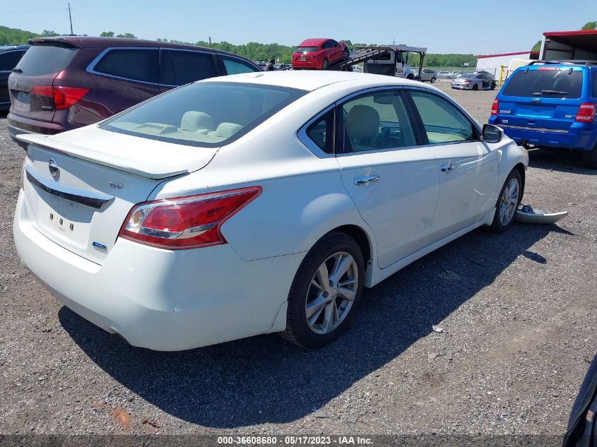 2013 NISSAN ALTIMA 2.5 SV - 1N4AL3APXDC230762